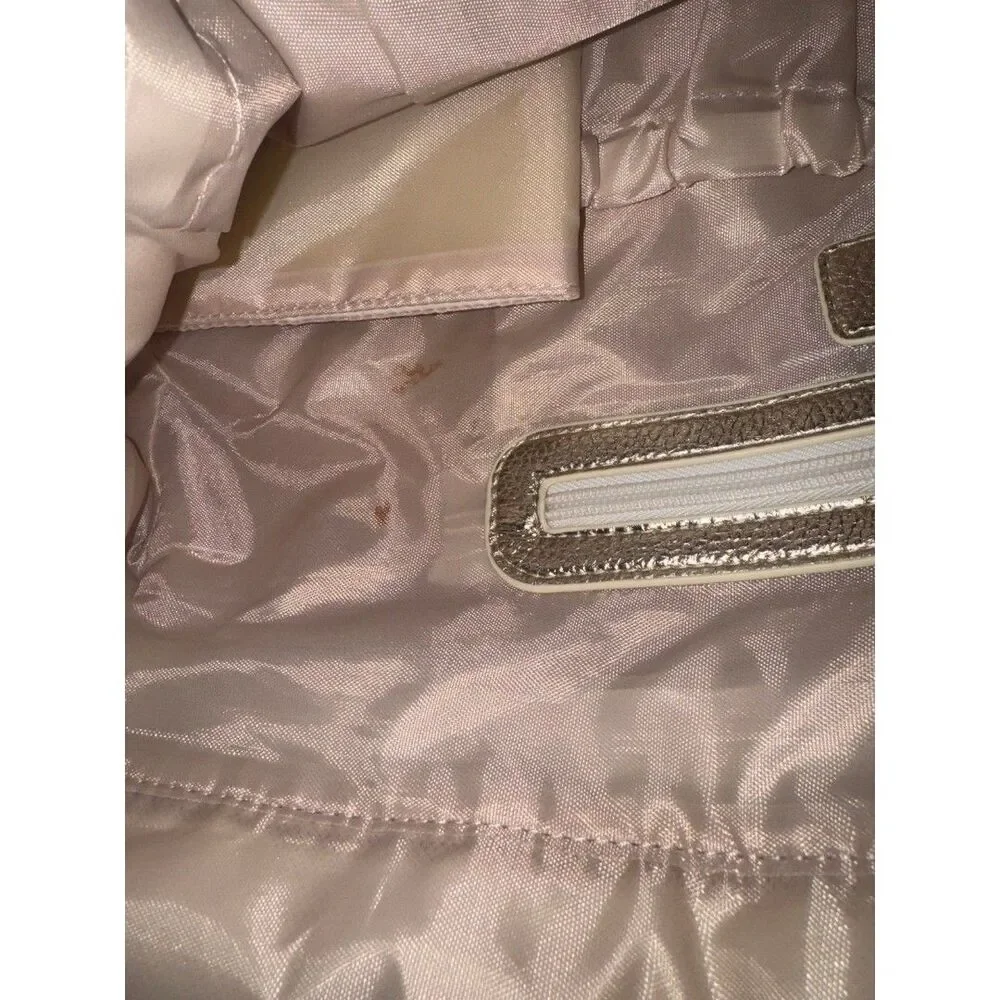 Golden diaper bag new without tags B18